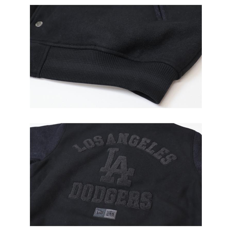 NEW ERA（ニューエラ） メルトン バーシティージャケット ロサンゼルス