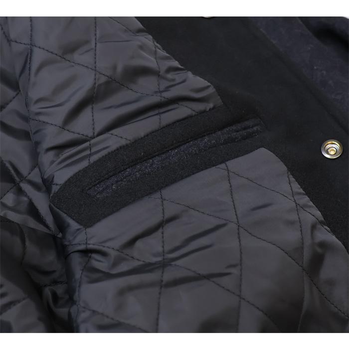 NEW ERA（ニューエラ） メルトン バーシティージャケット ロサンゼルス