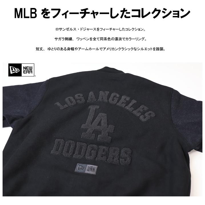 NEW ERA（ニューエラ） メルトン バーシティージャケット ロサンゼルス