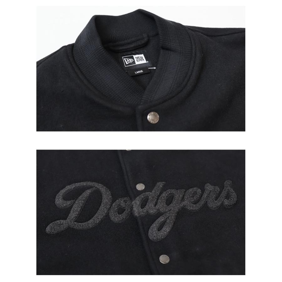 NEW ERA（ニューエラ） メルトン バーシティージャケット ロサンゼルス