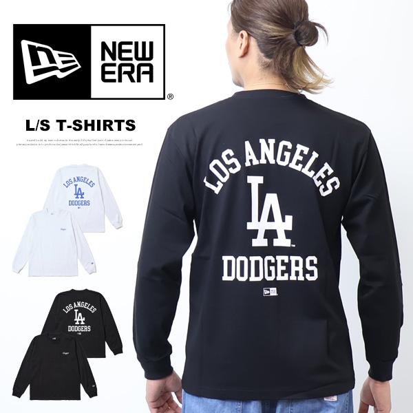 NEW ERA（ニューエラ） 長袖 コットン Tシャツ ロサンゼルス