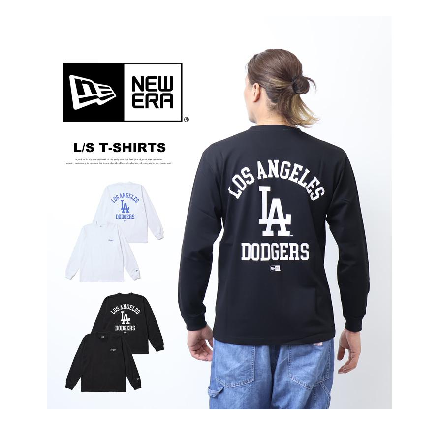 NEW ERA（ニューエラ） 長袖 コットン Tシャツ ロサンゼルス