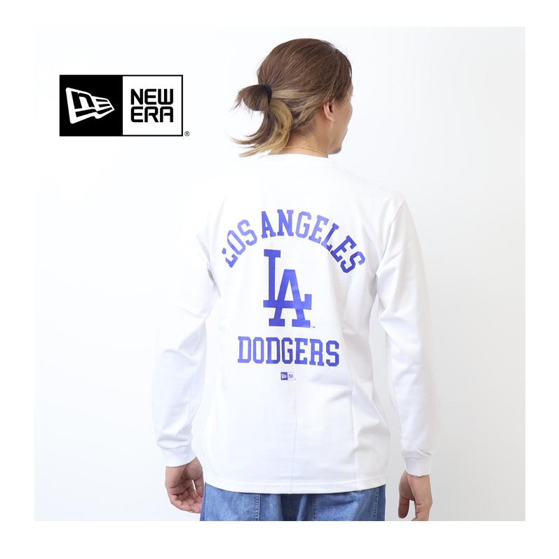 NEW ERA ニューエラ 長袖 コットン Tシャツ ロサンゼルス