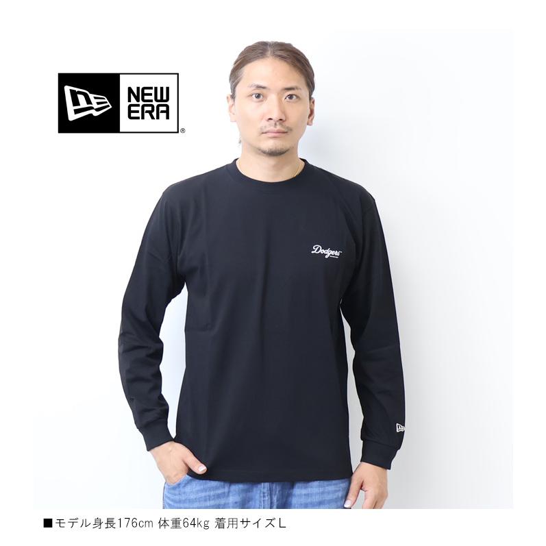 NEW ERA（ニューエラ） 長袖 コットン Tシャツ ロサンゼルス