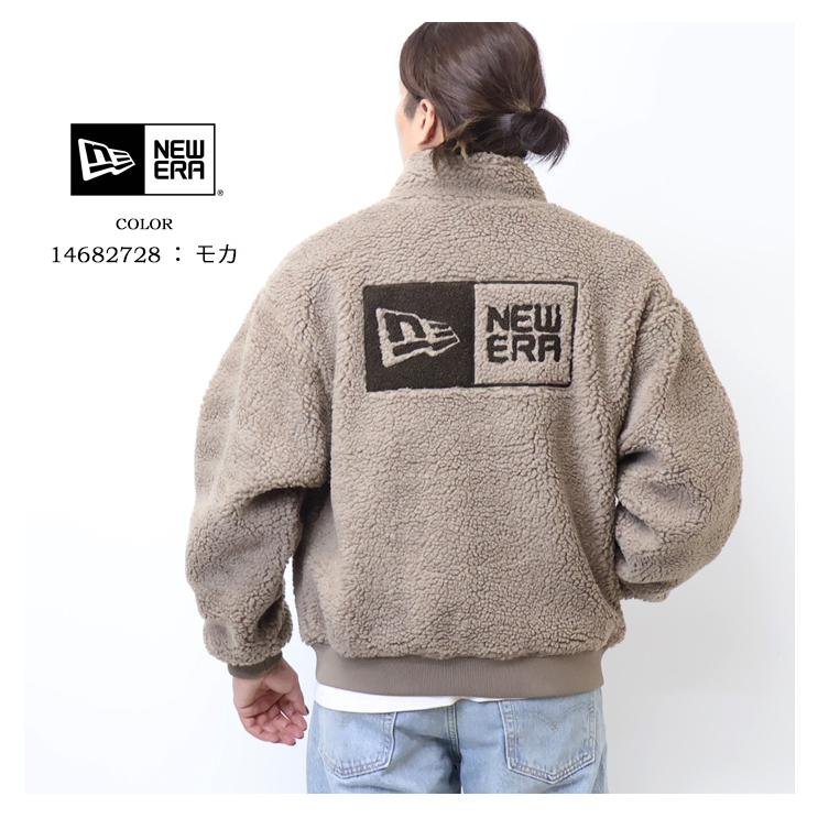 NEW ERA（ニューエラ） ボアブルゾン ボアジャケット アウター メンズ