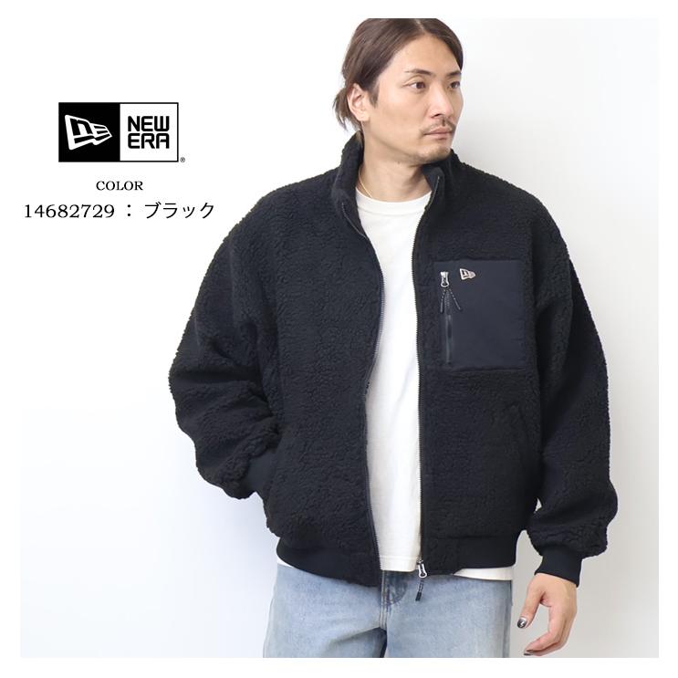 NEW ERA（ニューエラ） ボアブルゾン ボアジャケット アウター メンズ