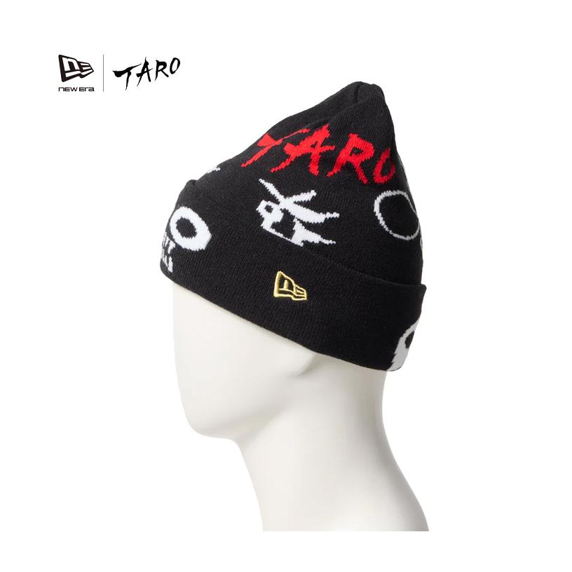 NEW ERA（ニューエラ） ベーシック カフニット TARO OKAMOTO 岡本太郎