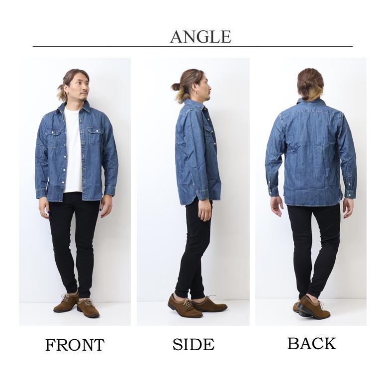 SILVER TAB Levi's リーバイス ジャクソンワーカーシャツ メンズ 長袖