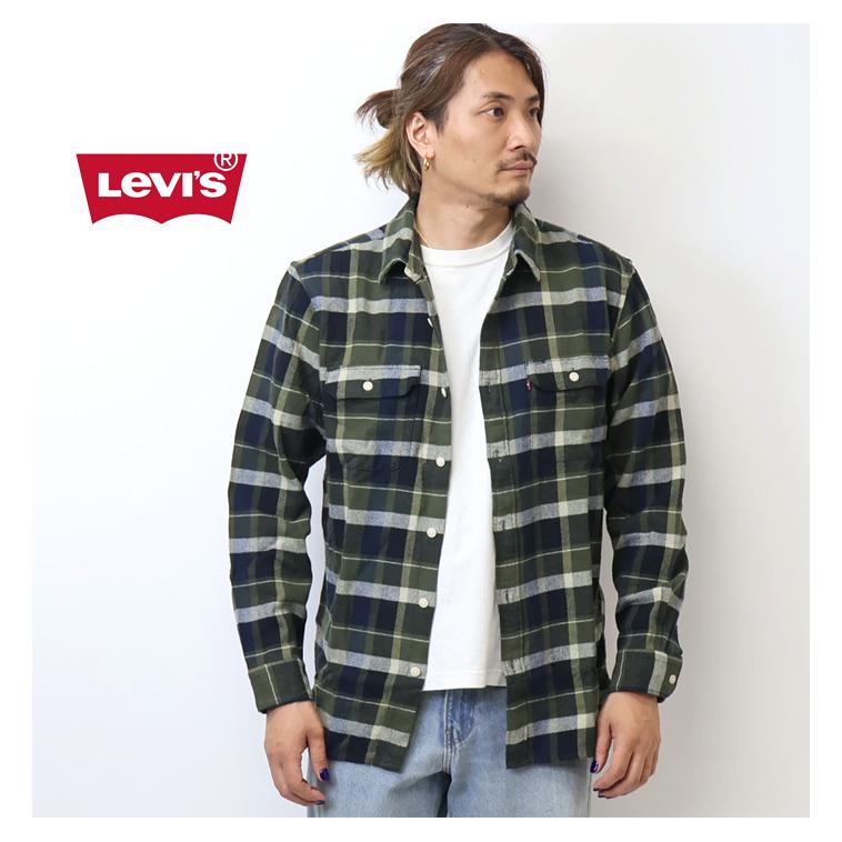 SILVER TAB Levi's リーバイス ジャクソンワーカーシャツ メンズ