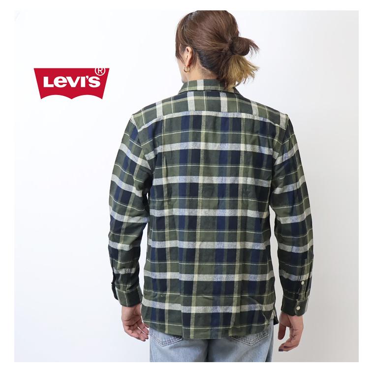 SILVER TAB Levi's リーバイス ジャクソンワーカーシャツ メンズ