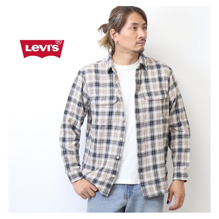 SILVER TAB Levi's リーバイス ジャクソンワーカーシャツ メンズ