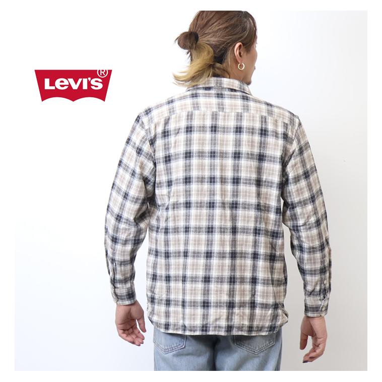 SILVER TAB Levi's リーバイス ジャクソンワーカーシャツ メンズ