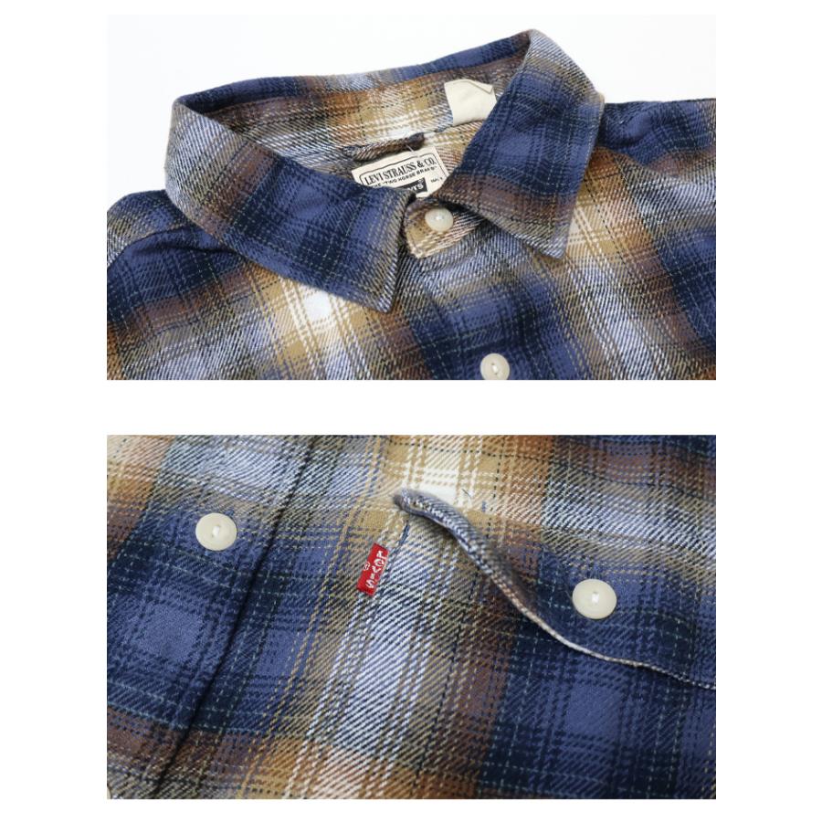 SILVER TAB Levi's リーバイス ジャクソンワーカーシャツ メンズ
