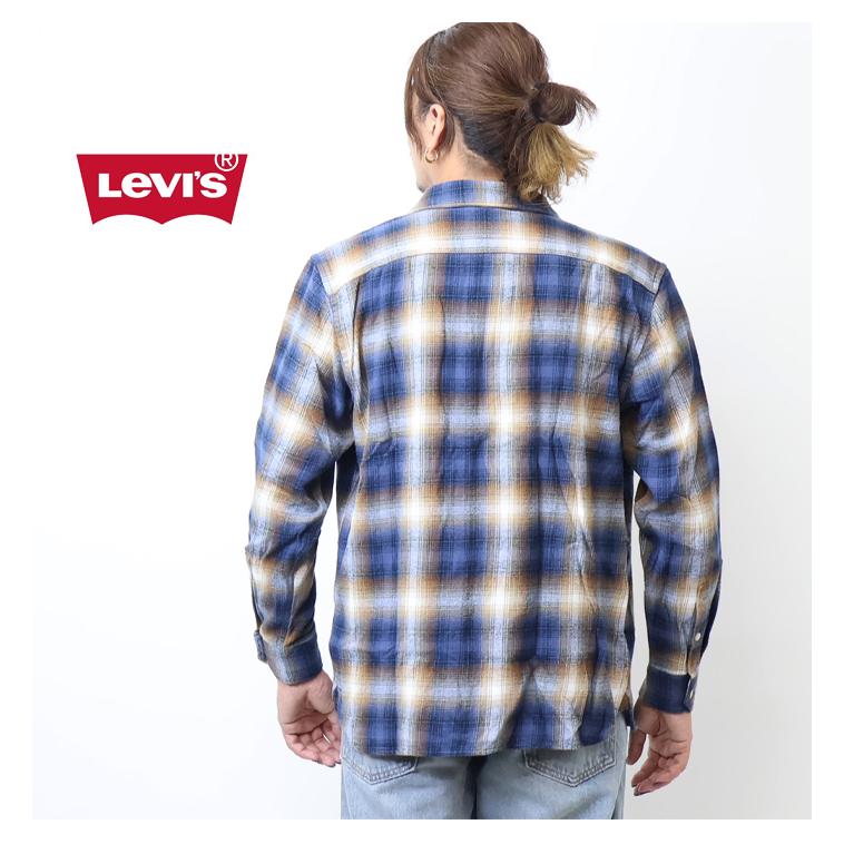 SILVER TAB Levi's リーバイス ジャクソンワーカーシャツ メンズ