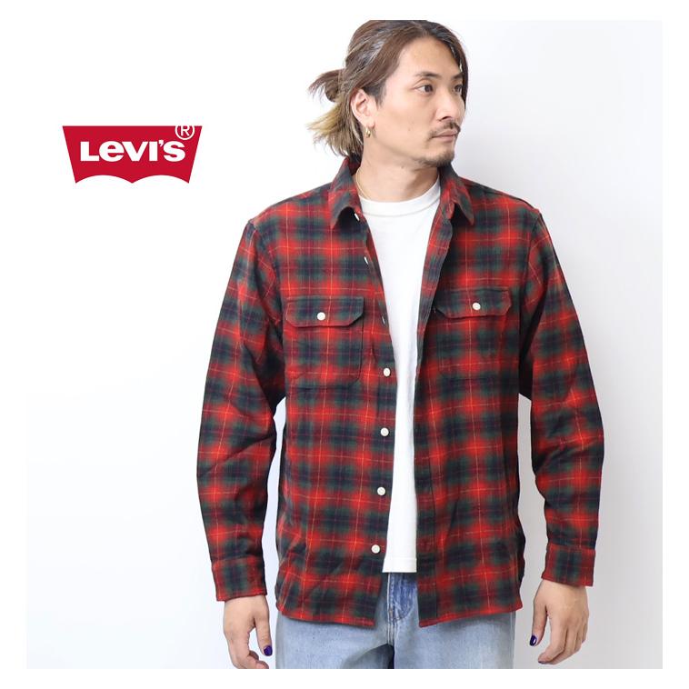 SILVER TAB Levi's リーバイス ジャクソンワーカーシャツ メンズ