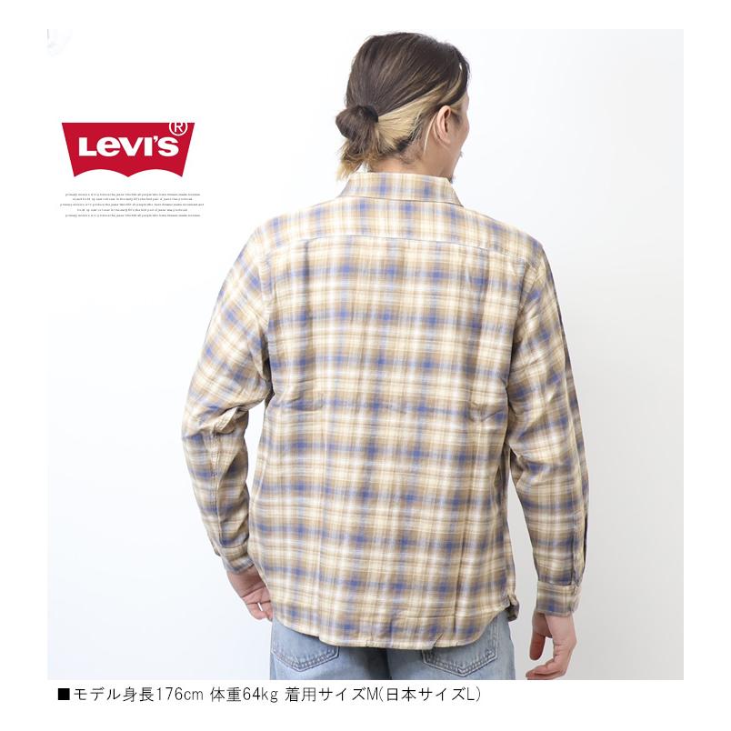 SILVER TAB Levi's リーバイス ジャクソンワーカーシャツ メンズ