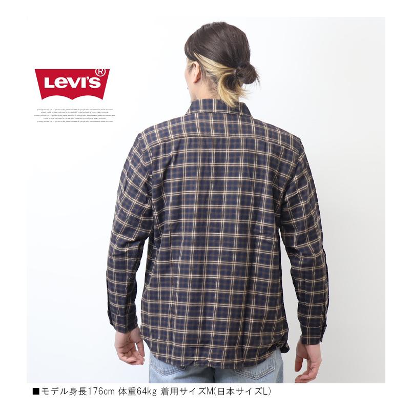 SILVER TAB Levi's リーバイス ジャクソンワーカーシャツ メンズ