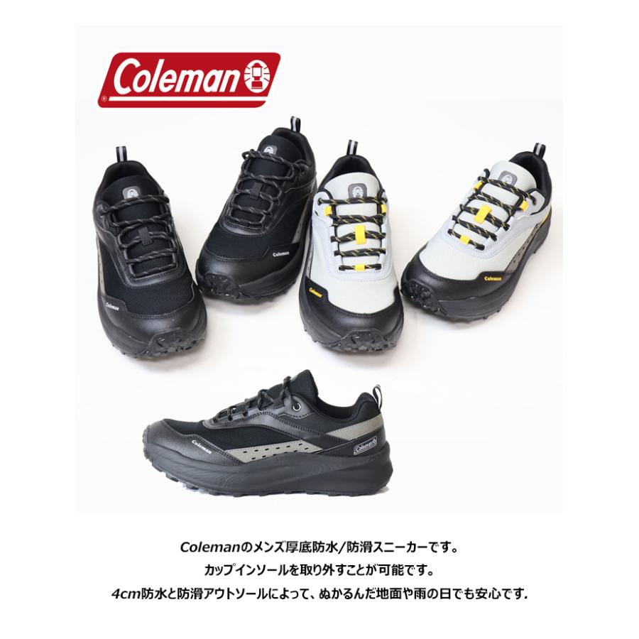 Coleman（コールマン） アウトドア トレッキングカジュアルスニーカー