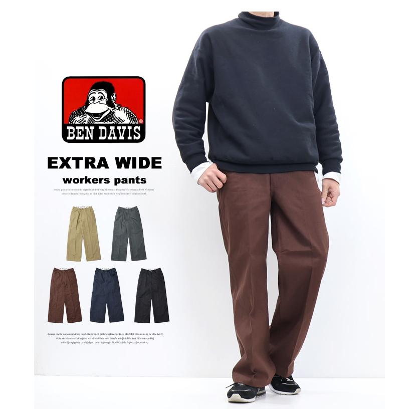 FB county フリスコパンツ 茶色 ワイド 極太 ベンデイビス 44 希少 FB county フリスコパンツ 茶色 ワイド 極太 ベンデイビス 44 希少