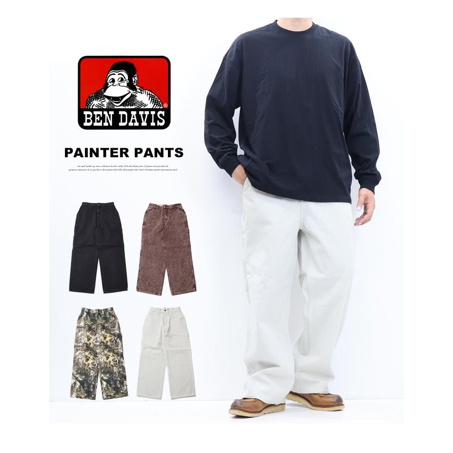 BEN DAVIS ベンデイビス ペインターパンツ ルーズシルエット