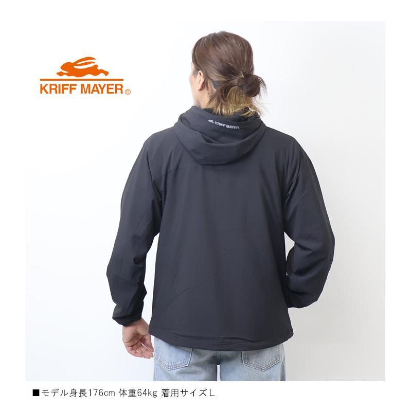 KRIFF MAYER（クリフメイヤー） 裏フリース アクティブフード