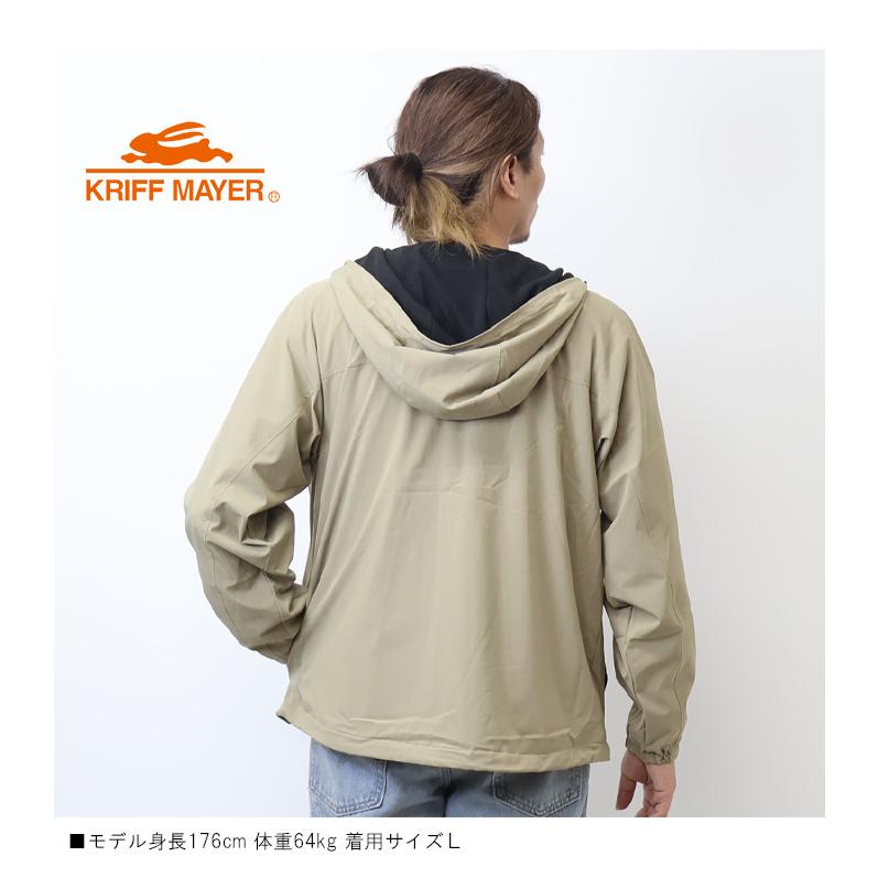 KRIFF MAYER（クリフメイヤー） 裏フリース アクティブフード