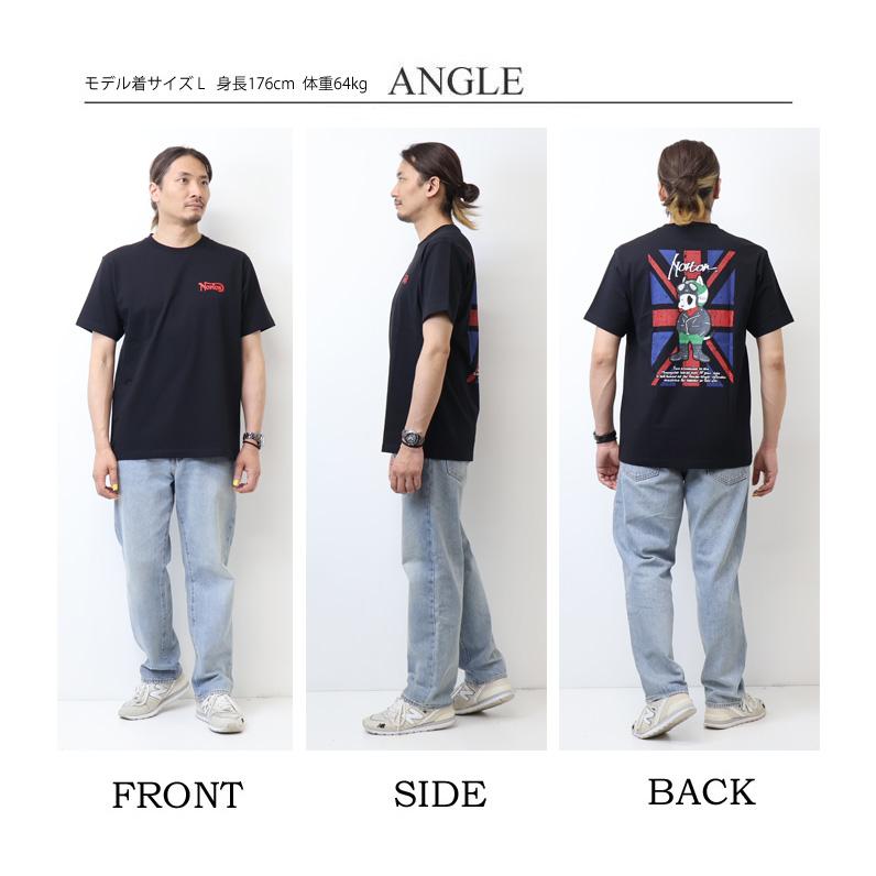 Norton ノートン ユニオンジャックジェームスTシャツ メンズ 半袖Tシャツ 半T 送料無料 252N1032B | ノートン | 10