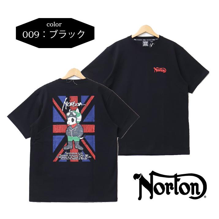 ノートン Norton ユニオンジャックジェームスTシャツ メンズ