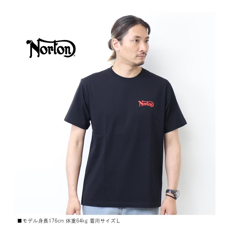 Norton ノートン ユニオンジャックジェームスTシャツ メンズ 半袖Tシャツ 半T 送料無料 252N1032B | ノートン | 07