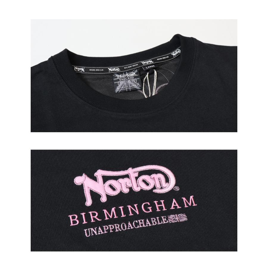 ノートン（NORTON） ピンクローズ MAX Tシャツ メンズ 半袖Tシャツ
