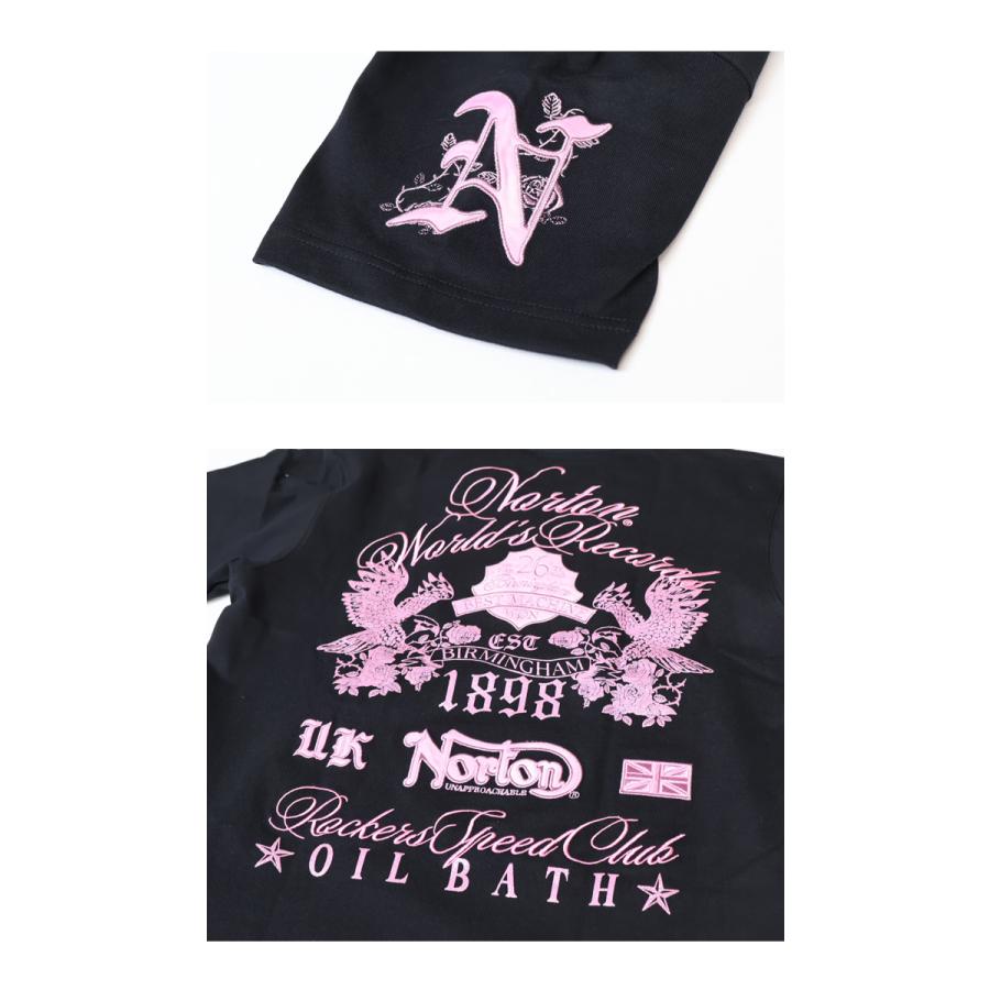 ノートン（NORTON） ピンクローズ MAX Tシャツ メンズ 半袖Tシャツ