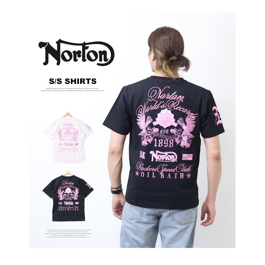 ノートン（NORTON） ピンクローズ MAX Tシャツ メンズ 半袖Tシャツ