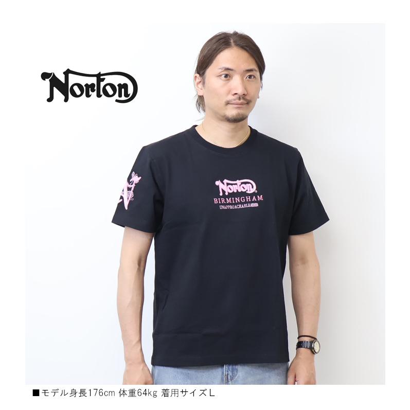 ノートン（NORTON） ピンクローズ MAX Tシャツ メンズ 半袖Tシャツ