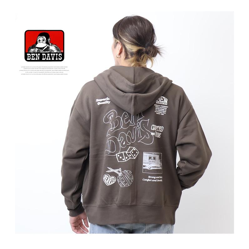 Ben Davis スタジャン ブラウン/グレー 楽天市場】BEN DAVIS / WHITE