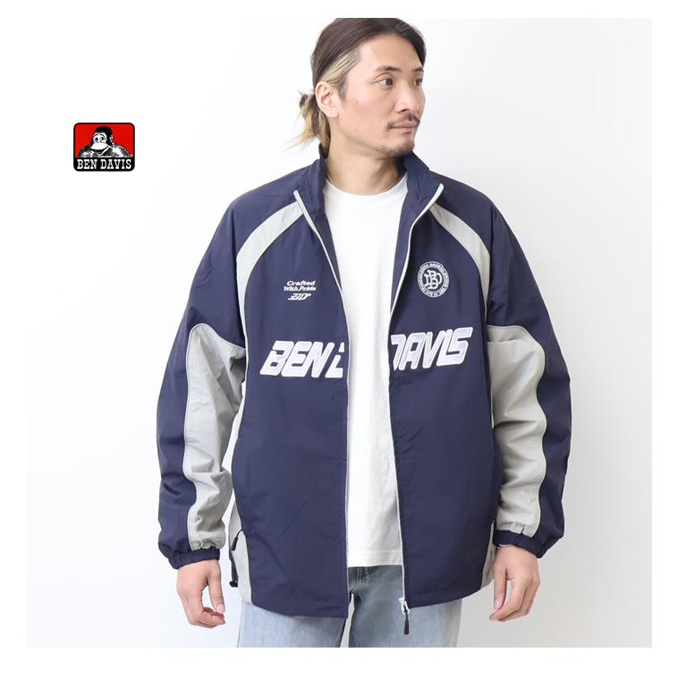 BEN DAVIS ベンデイビス ナイロンジャケット トラックジャケット