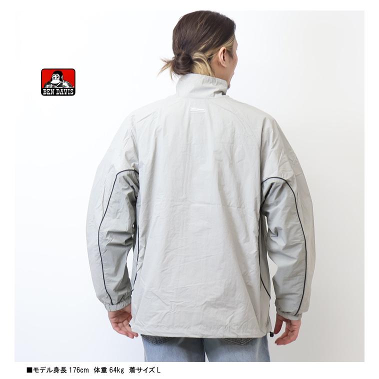 BEN DAVIS ベンデイビス ナイロンジャケット トラックジャケット