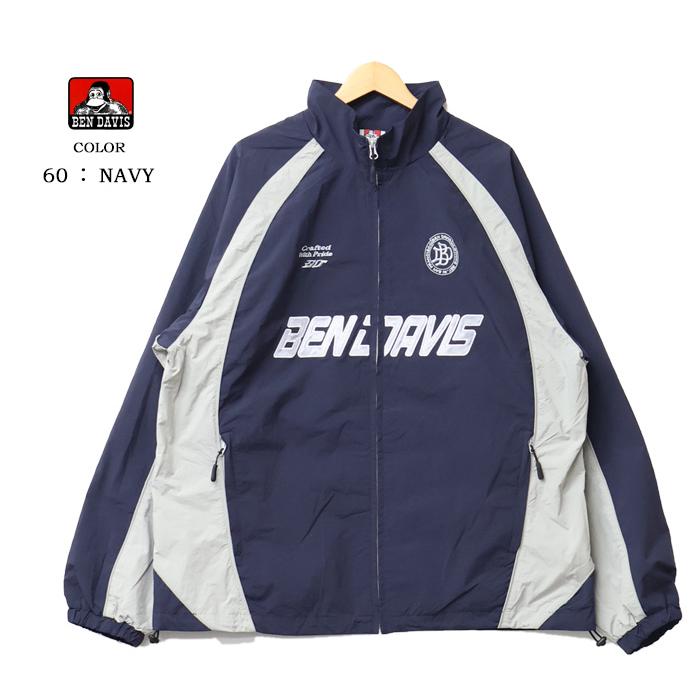 BEN DAVIS ベンデイビス ナイロンジャケット トラックジャケット BEN DAVIS ベンデイビス ナイロンジャケット トラックジャケット