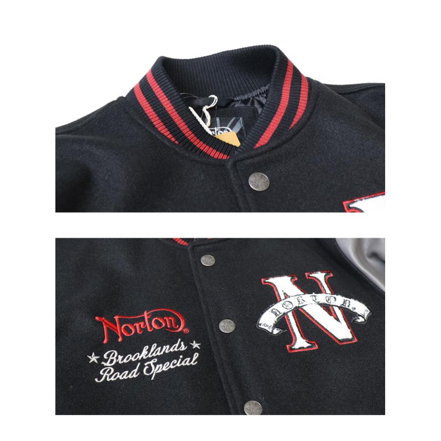 ノートン（NORTON） サガラスタジャン メンズ アウター ブルゾン 送料