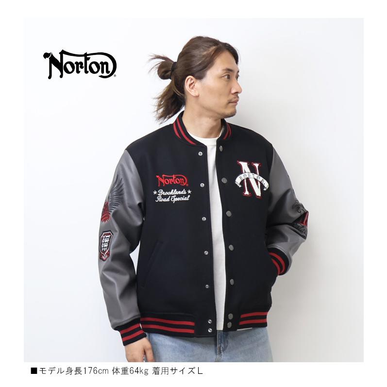 ノートン（NORTON） サガラスタジャン メンズ アウター ブルゾン 送料