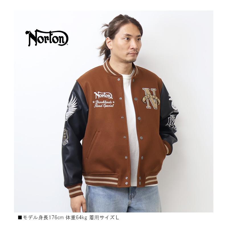ノートン（NORTON） サガラスタジャン メンズ アウター ブルゾン 送料