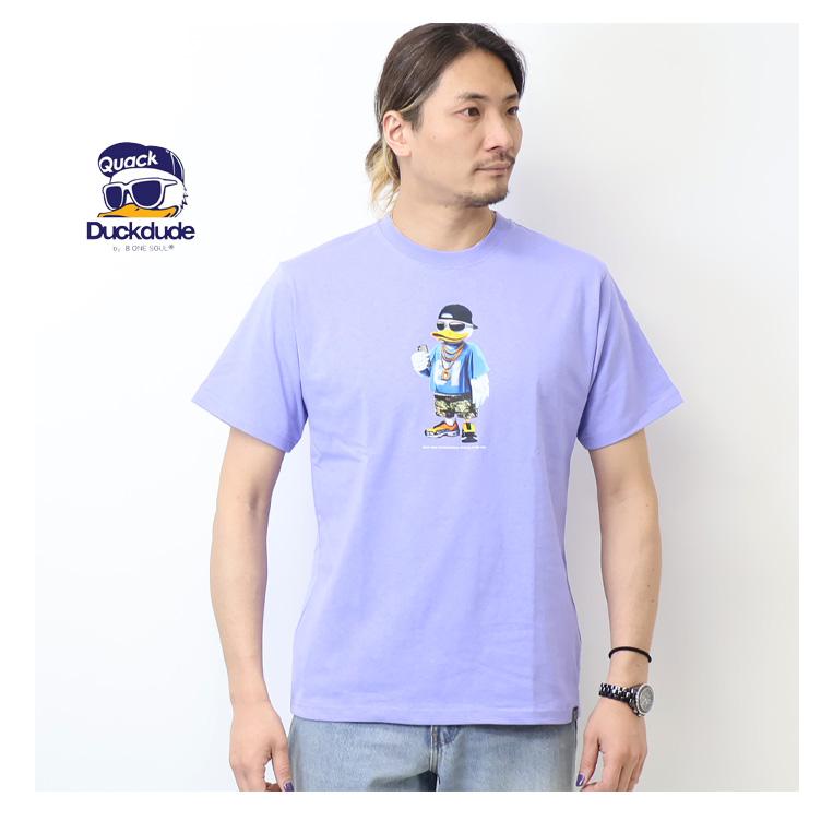 Duck Dude（ダックデュード） クラシックダック 半袖Tシャツ 半T