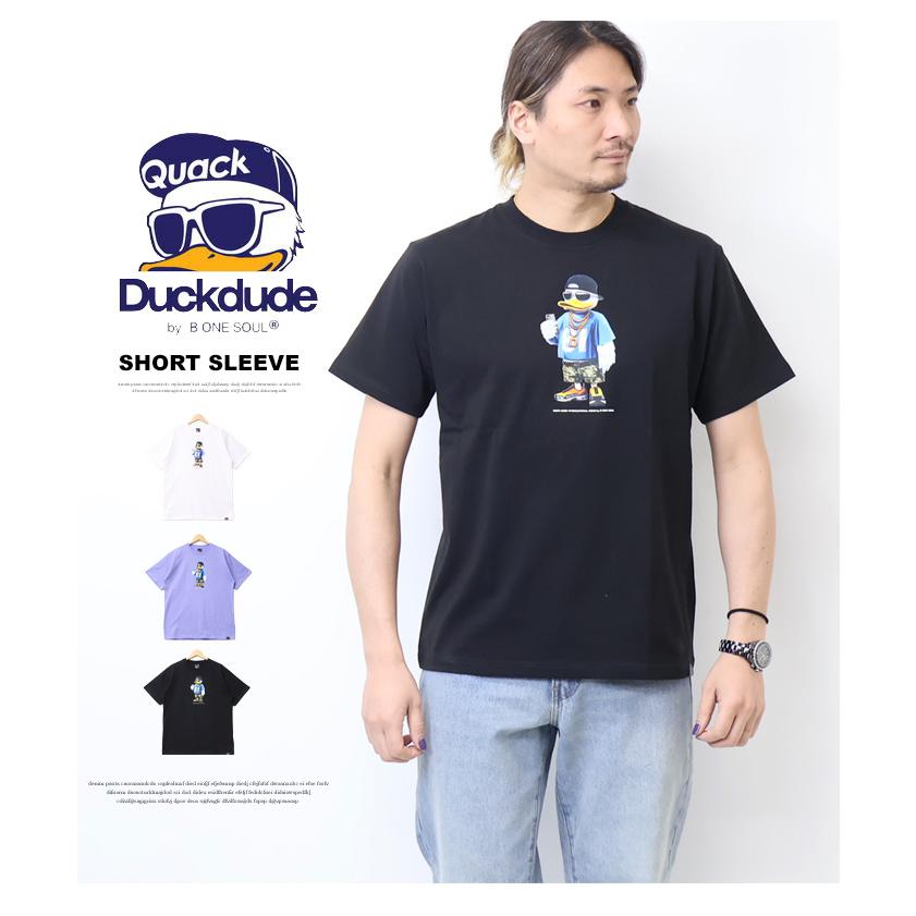Duck Dude（ダックデュード） クラシックダック 半袖Tシャツ 半T