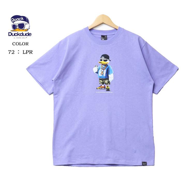 Duck Dude（ダックデュード） クラシックダック 半袖Tシャツ 半T