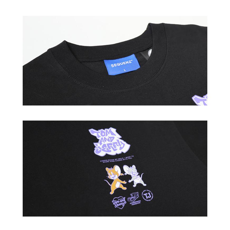 ☆ジェリー☆2点セット SEQUENZ（シークエンズ）】TJ CHASE DENIM PANTS / トムとジェリー