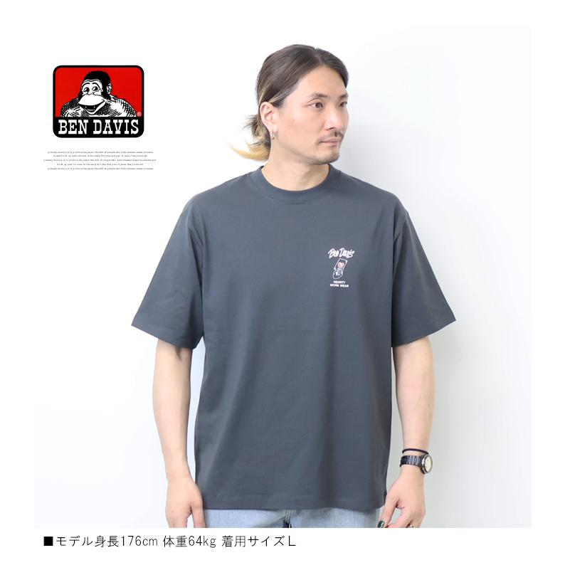 BEN DAVIS（ベンデイビス） GRATEFUL バックプリント 半袖Tシャツ