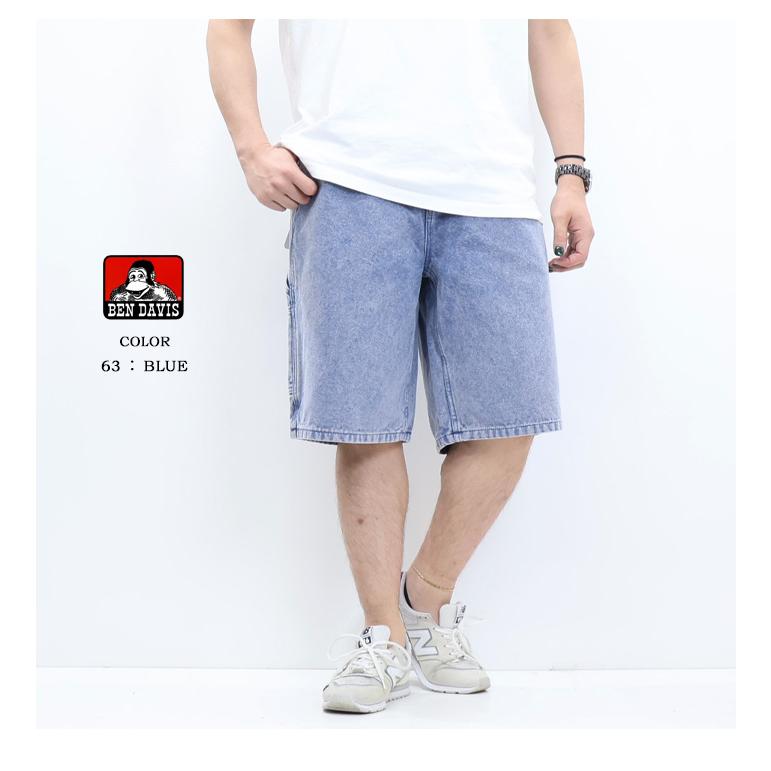 BEN DAVIS ベンデイビス 刺繍 ペインターショーツ ショートパンツ ハーフパンツ ゴリラ メンズ 送料無料 25580038_11