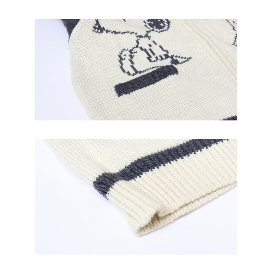 【新品】スヌーピー PEANUTS × SEQUENZ カウチンセーター 楽天市場】SEQUENZ スヌーピー カウチンニット セーター