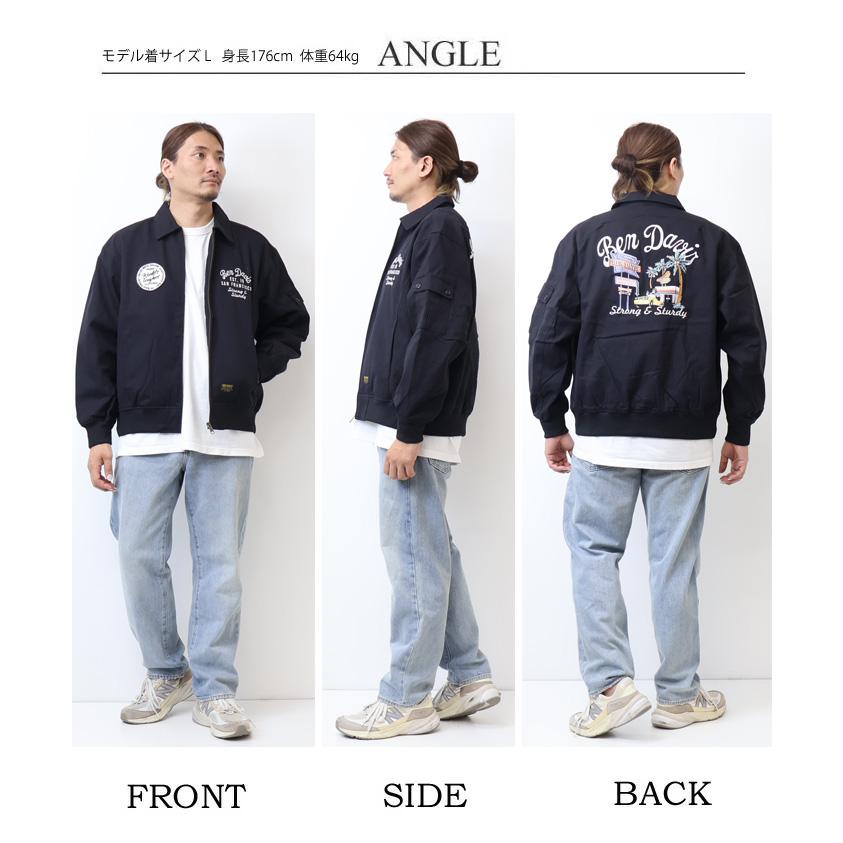 BEN DAVIS ベンデイビス コットンダック スーベニアジャケット