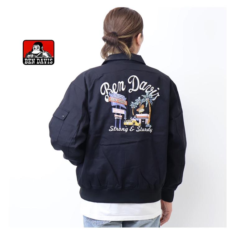 ベンデイビス デニムジャケット BEN DAVIS - ベンデイビス BEN DAVIS ジージャン ジャケットの