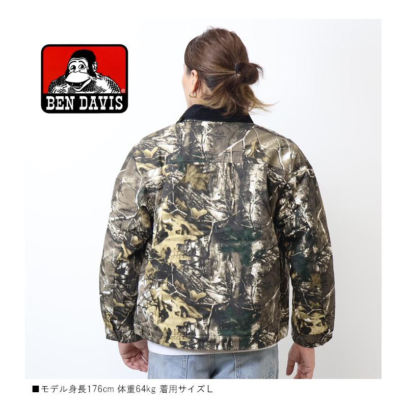 BEN DAVIS（ベンデイビス） コーデュロイ衿 トラッカージャケット